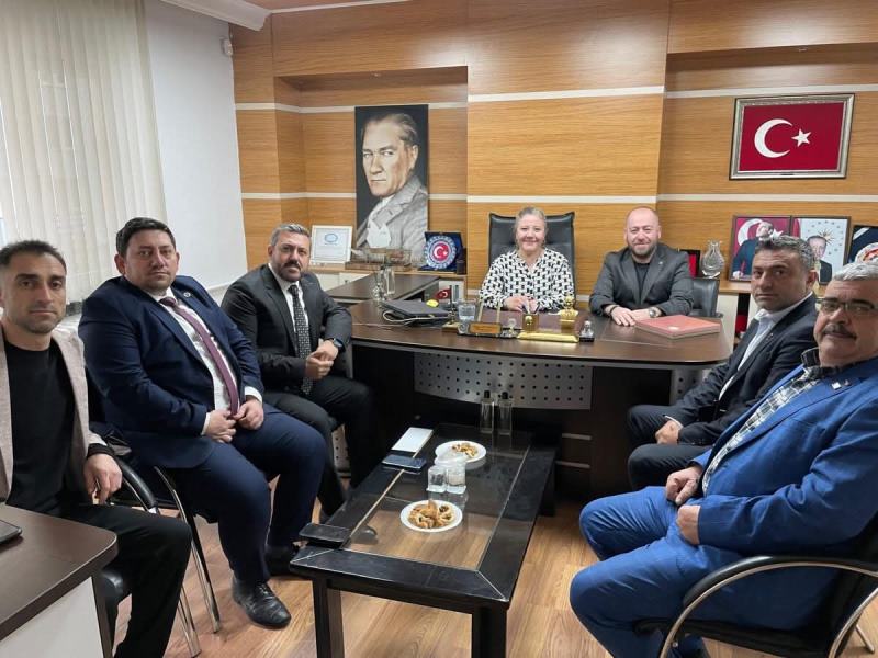 Anahtar Parti’den Esnaf Odasına Ziyaret