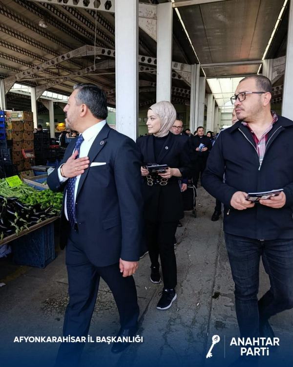 Anahtar Parti’den Esnafa Yakın Temas