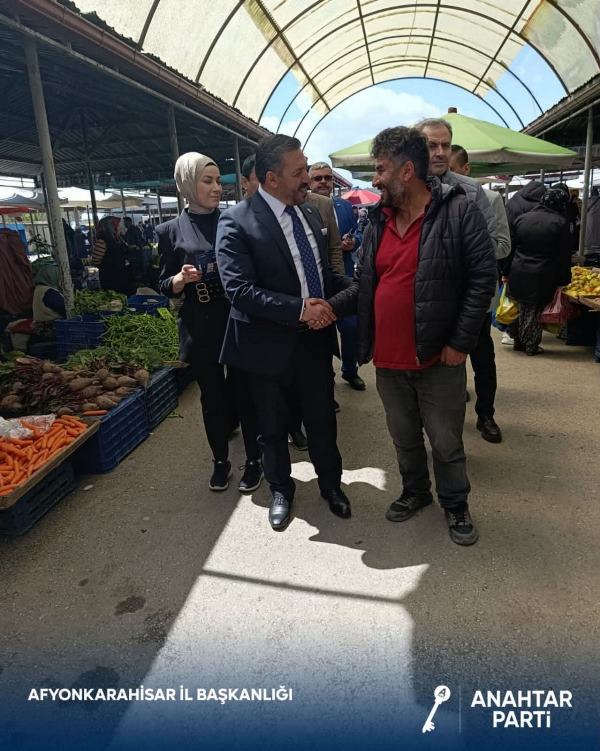 Anahtar Parti’den Esnafa Yakın Temas