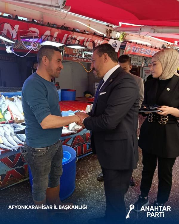 Anahtar Parti’den Esnafa Yakın Temas