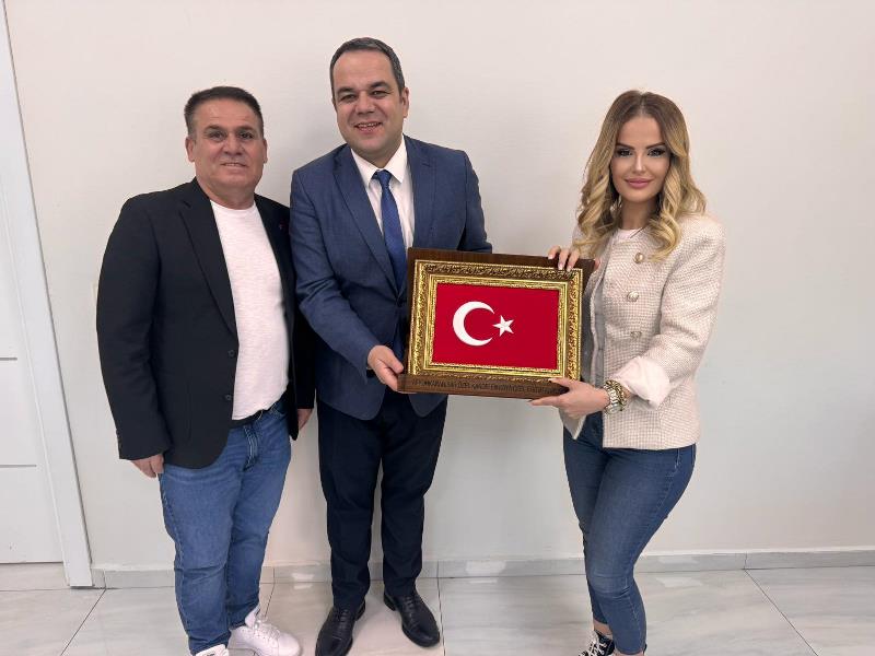 Anlamlı Ziyarette Birlik ve Vefa Vurgusu