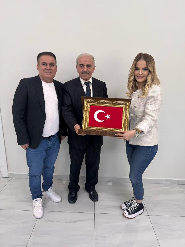 Anlamlı Ziyarette Birlik ve Vefa Vurgusu