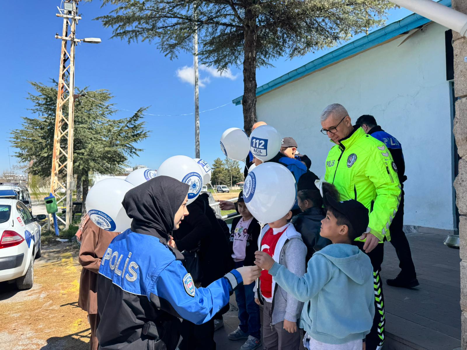Türk Polis Teşkilatının 181. Yılında Miniklerden Anlamlı Ziyaret