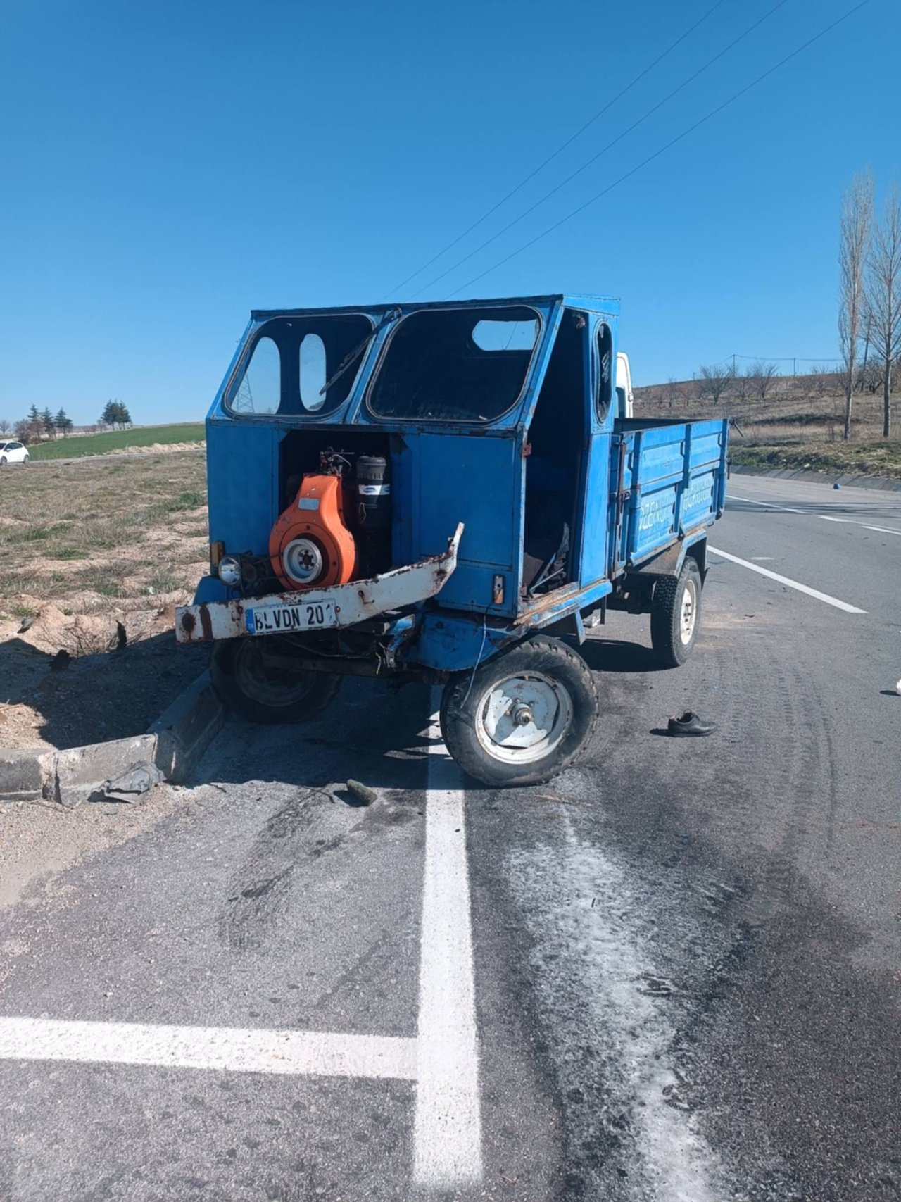 Afyonkarahisar'da Otomobille Patpat Çarpıştı: Yaralılar Var