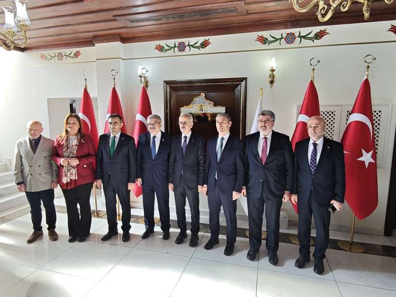 Bakan Uraloğlu’ndan Vali Aktaş’a Ziyaret