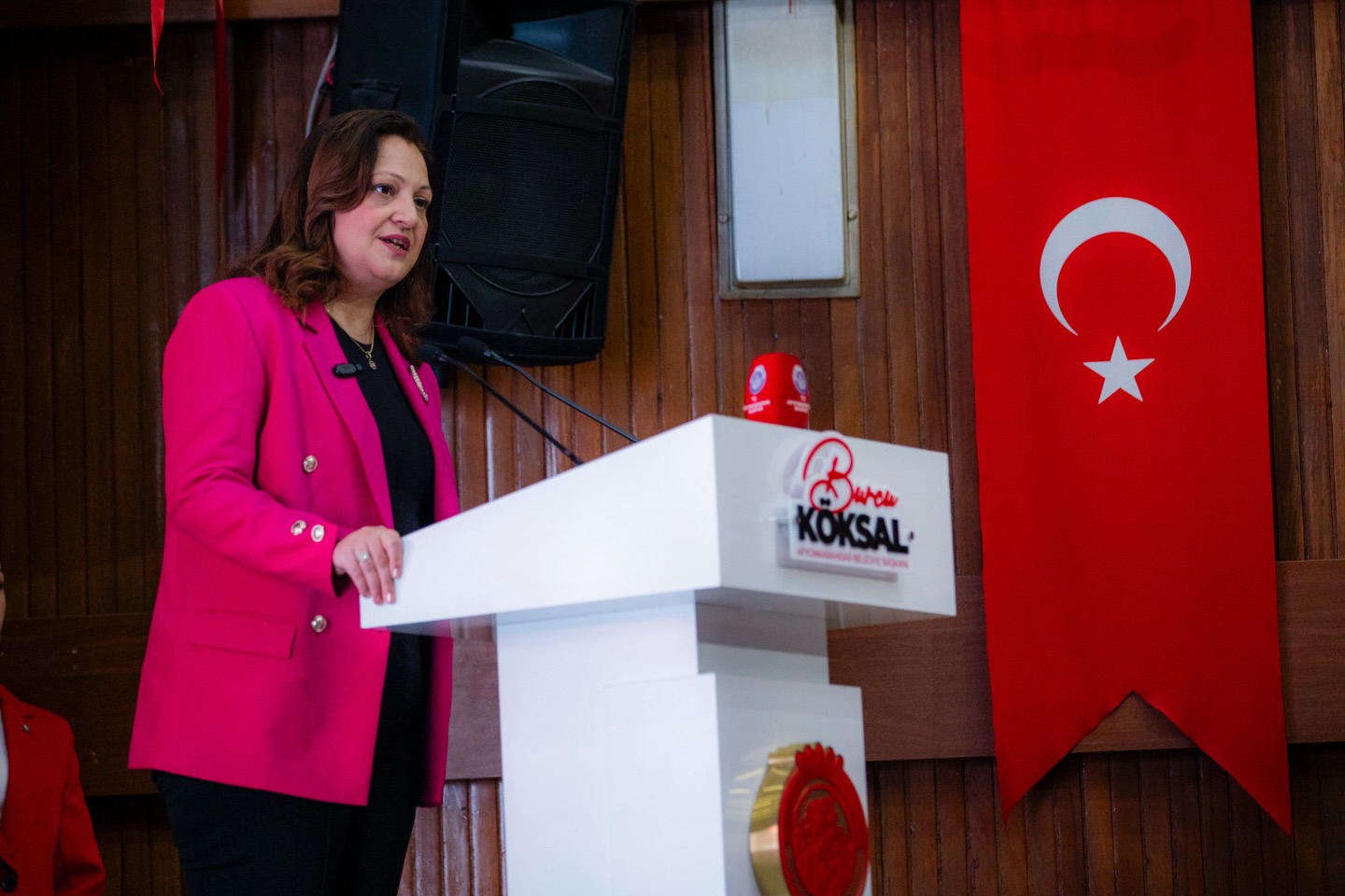 Başkan Köksal, 23 Nisan Coşkusunu Çocuklarla Paylaştı