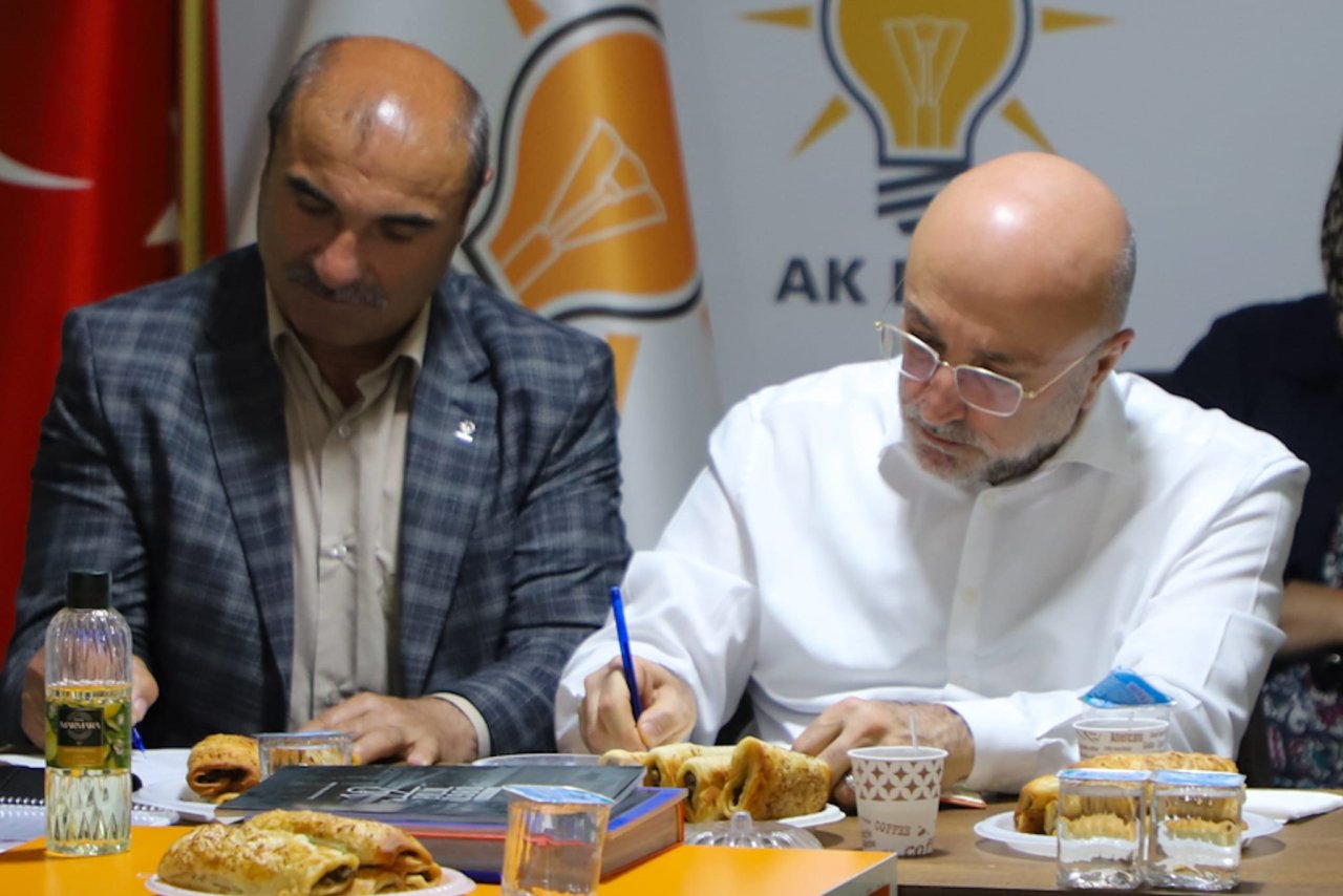 Başkan Şahin: “Bizim Tek Gayemiz, Milletimizin Refahını Artırmaktır”