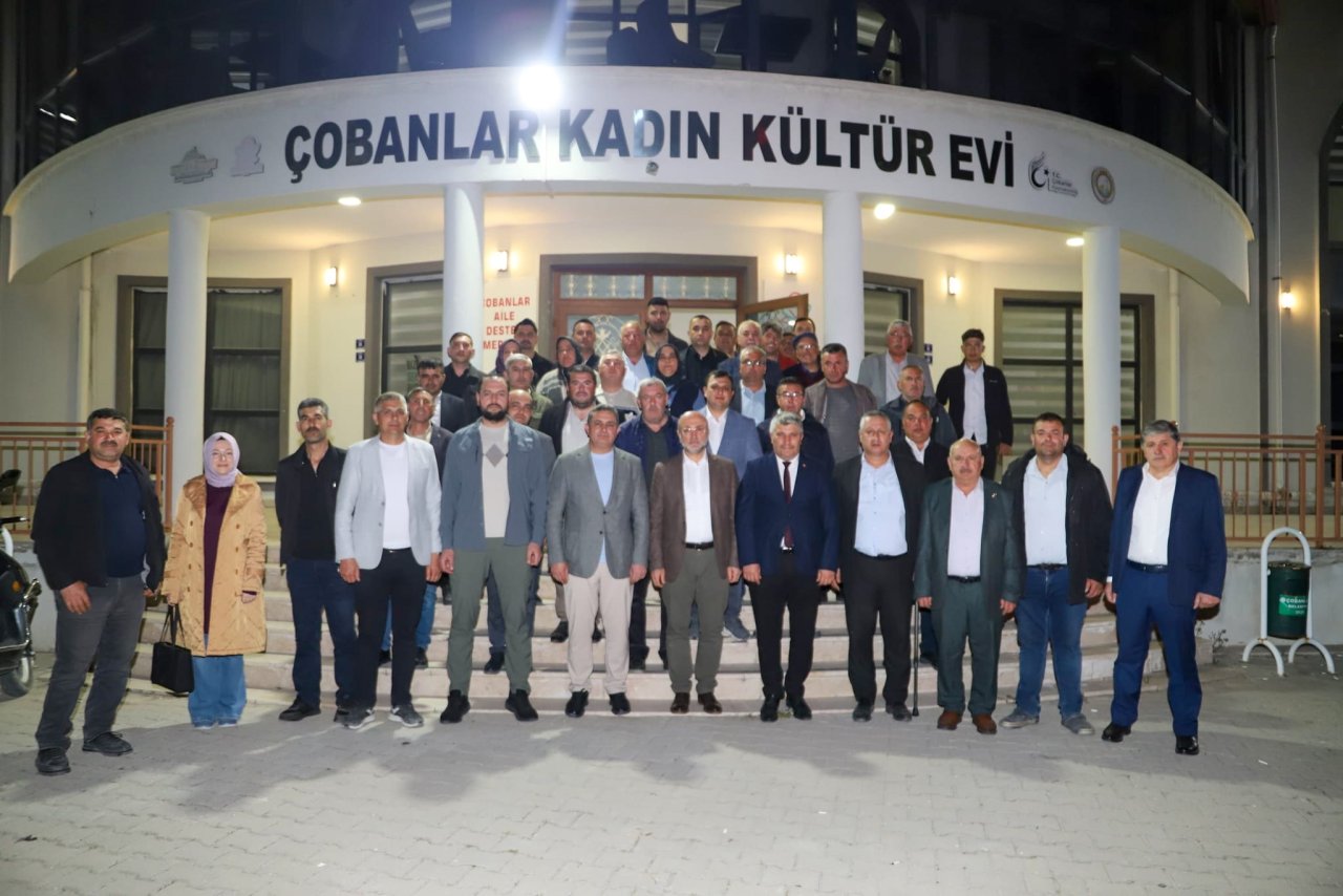 Başkan Şahin: “Bizim Tek Gayemiz, Milletimizin Refahını Artırmaktır”