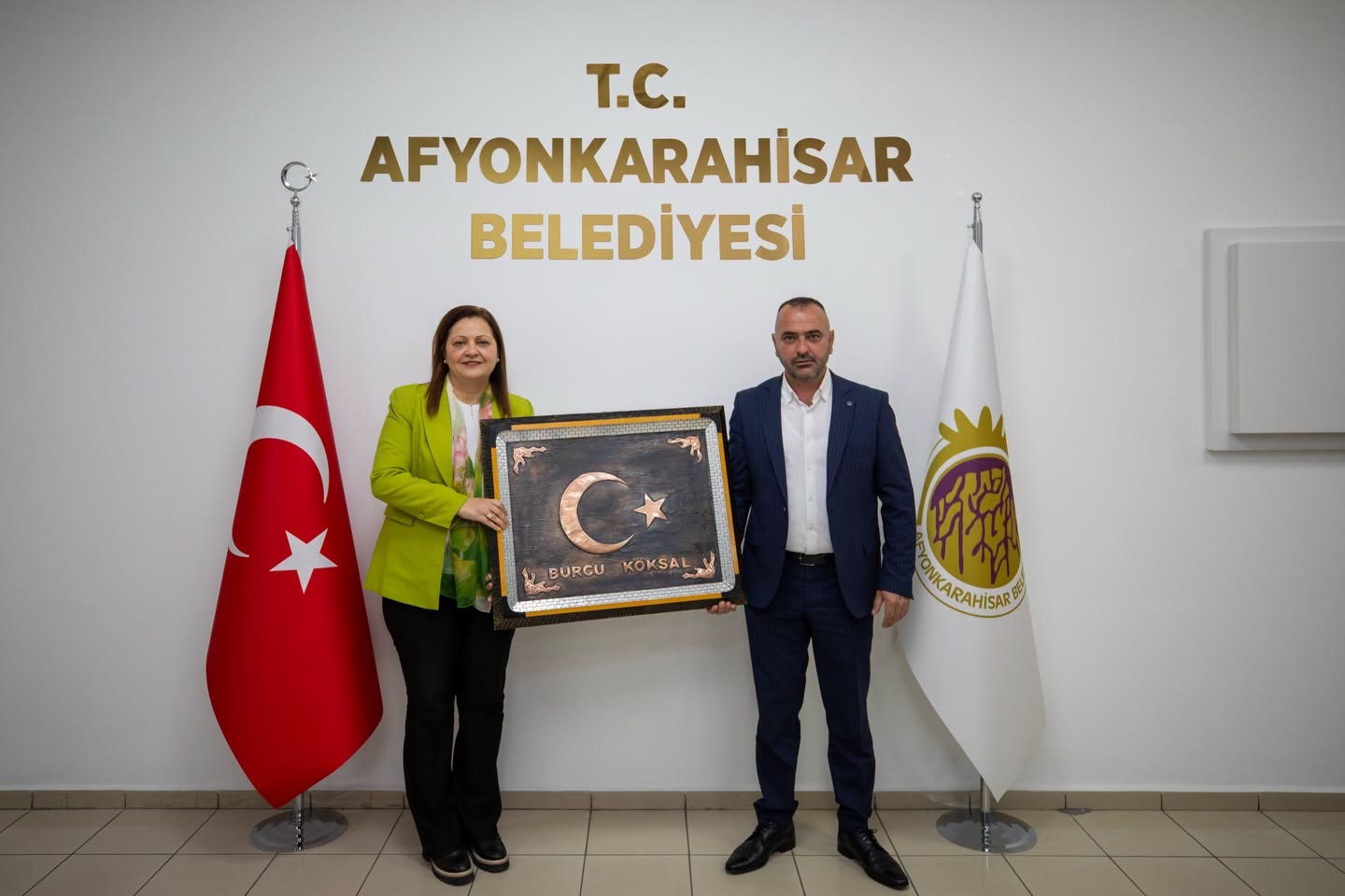 Başkan Köksal Şoför Esnafının Taleplerini Dinledi