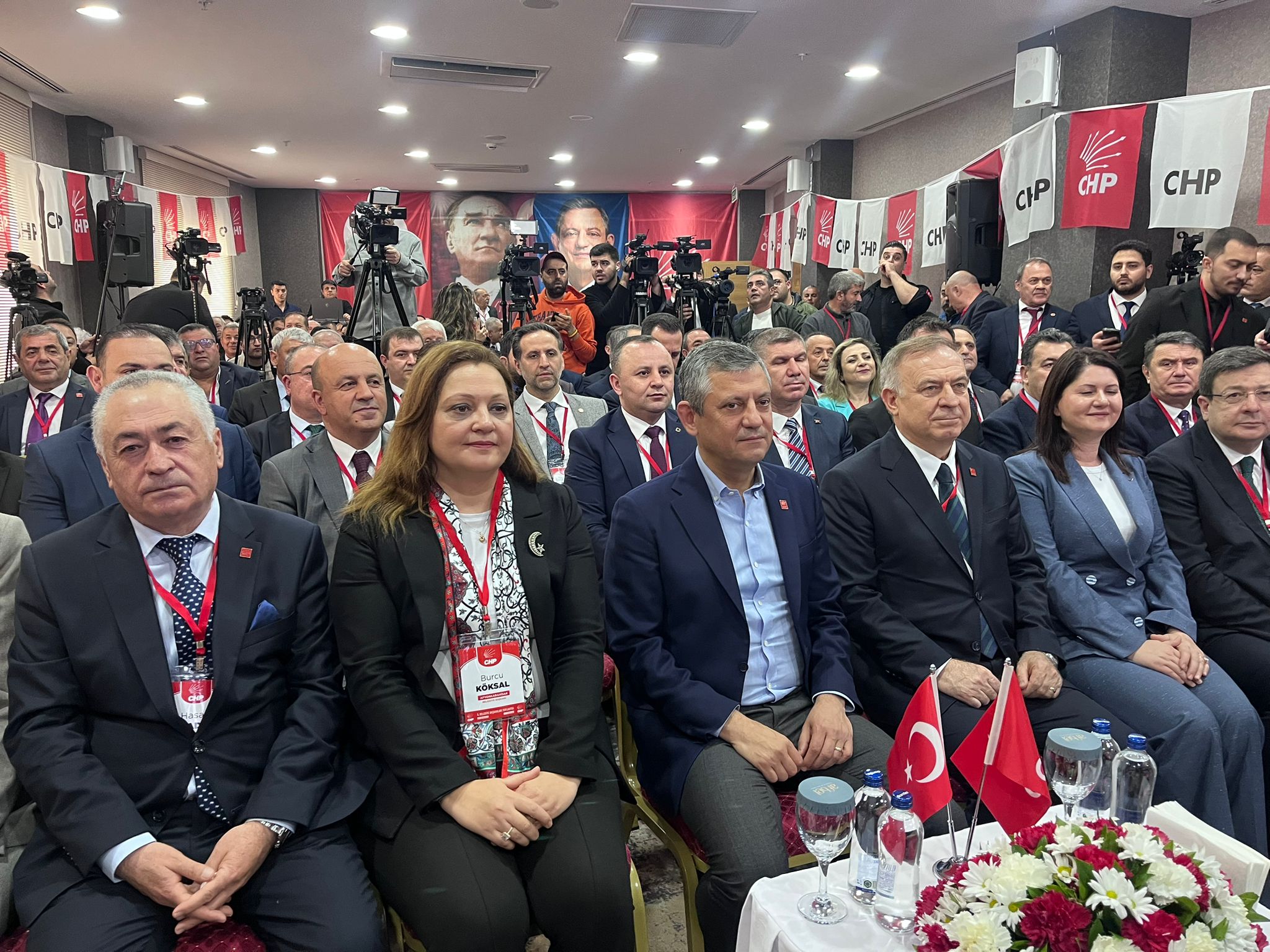 CHP Lideri Özel: “İftiraların Parasına Afyon Sucuğu Dağıtacağım”