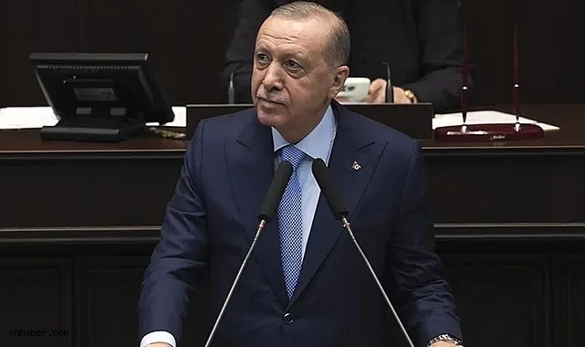 Cumhurbaşkanı Erdoğan’dan TBMM Grup Toplantısında Önemli Mesajlar