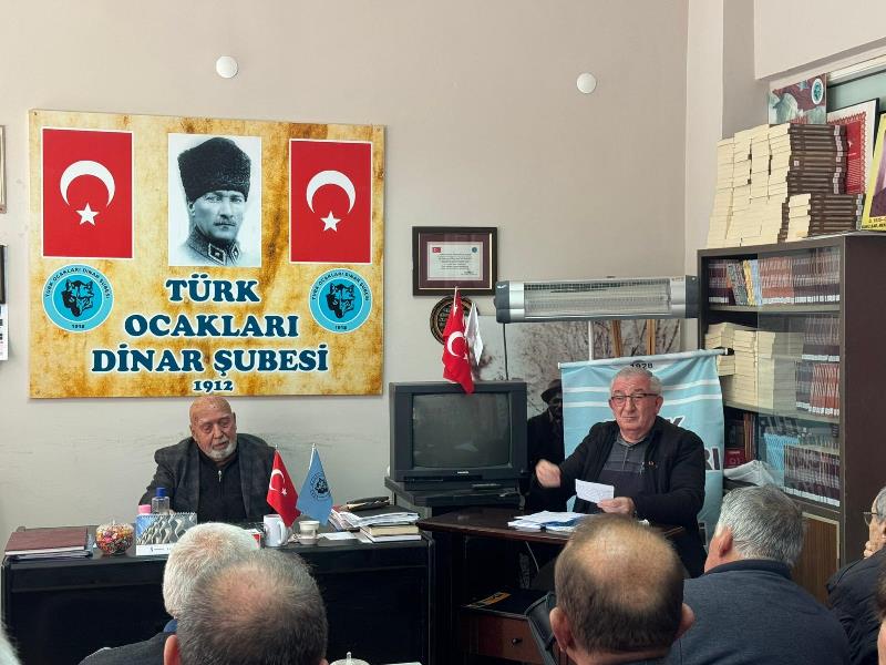 Dinar’da Basına Vefa Gecesi: Yarım Asrı Aşan Emek Alkışlandı