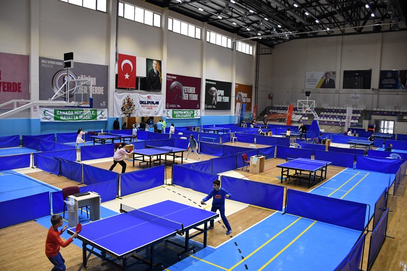 Dünya Masa Tenisi Haftası’nda Afyonkarahisar’da Şampiyonlar Belli Oldu