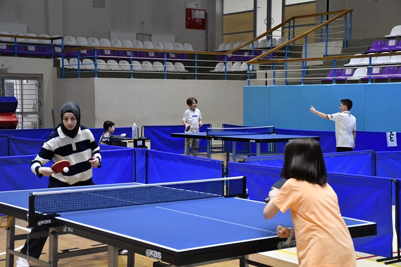 Dünya Masa Tenisi Haftası’nda Afyonkarahisar’da Şampiyonlar Belli Oldu