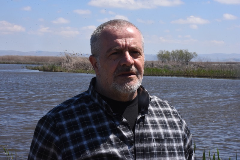 Eber Gölü’ndeki Su Artışı Yüzleri Güldürdü