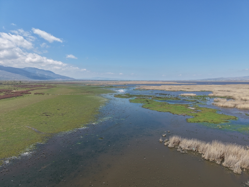 Eber Gölü’ndeki Su Artışı Yüzleri Güldürdü