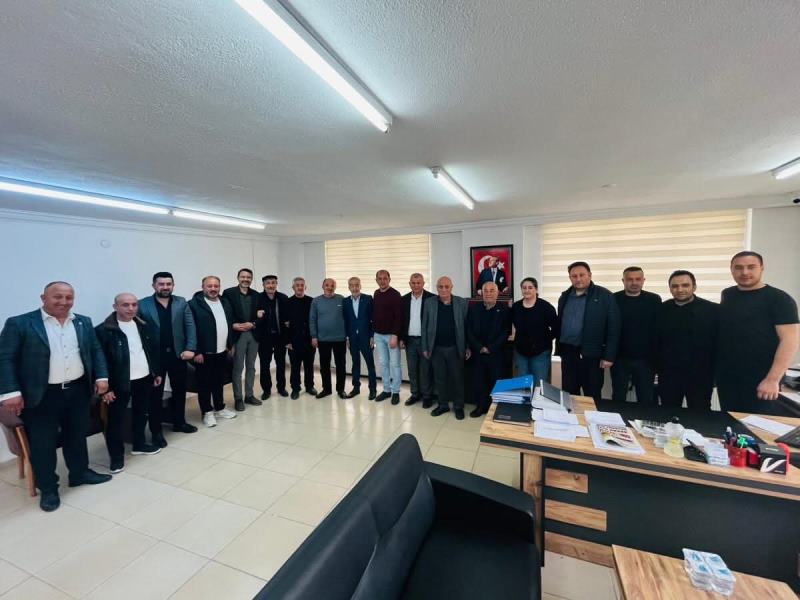 Esnaf Başkanları Sandıklı’da Buluştu