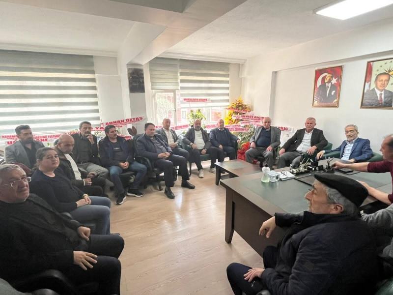 Esnaf Başkanları Sandıklı’da Buluştu