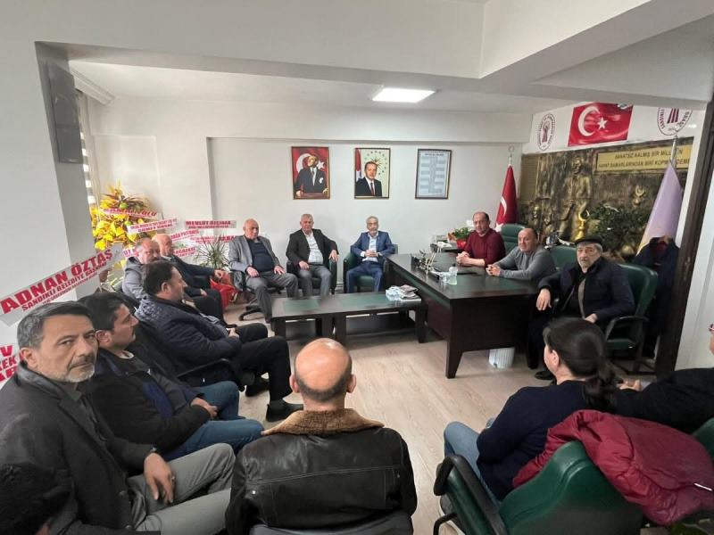 Esnaf Başkanları Sandıklı’da Buluştu