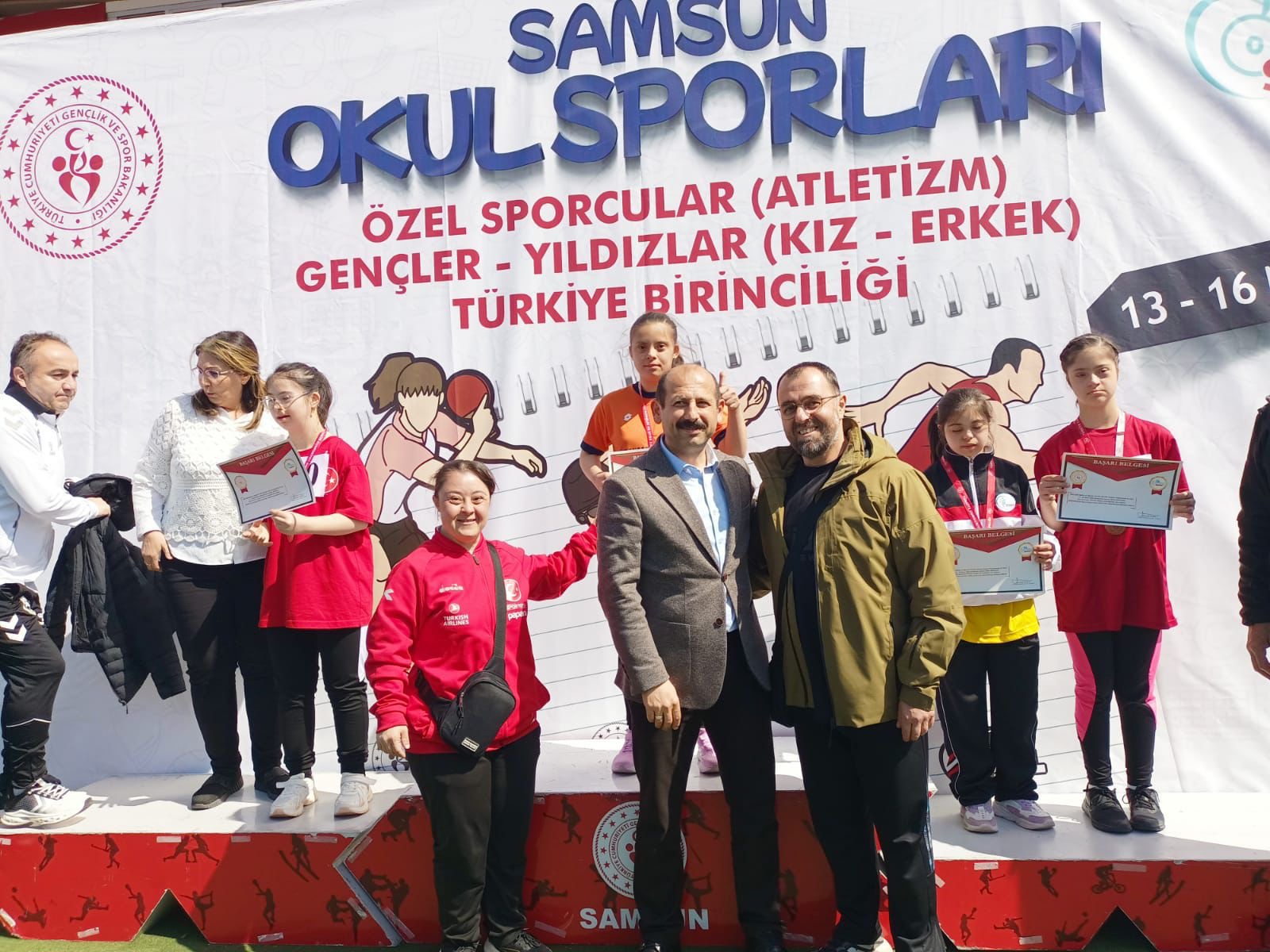 Afyonkarahisarlı Özel Sporcular Türkiye Şampiyonası’na Damga Vurdu