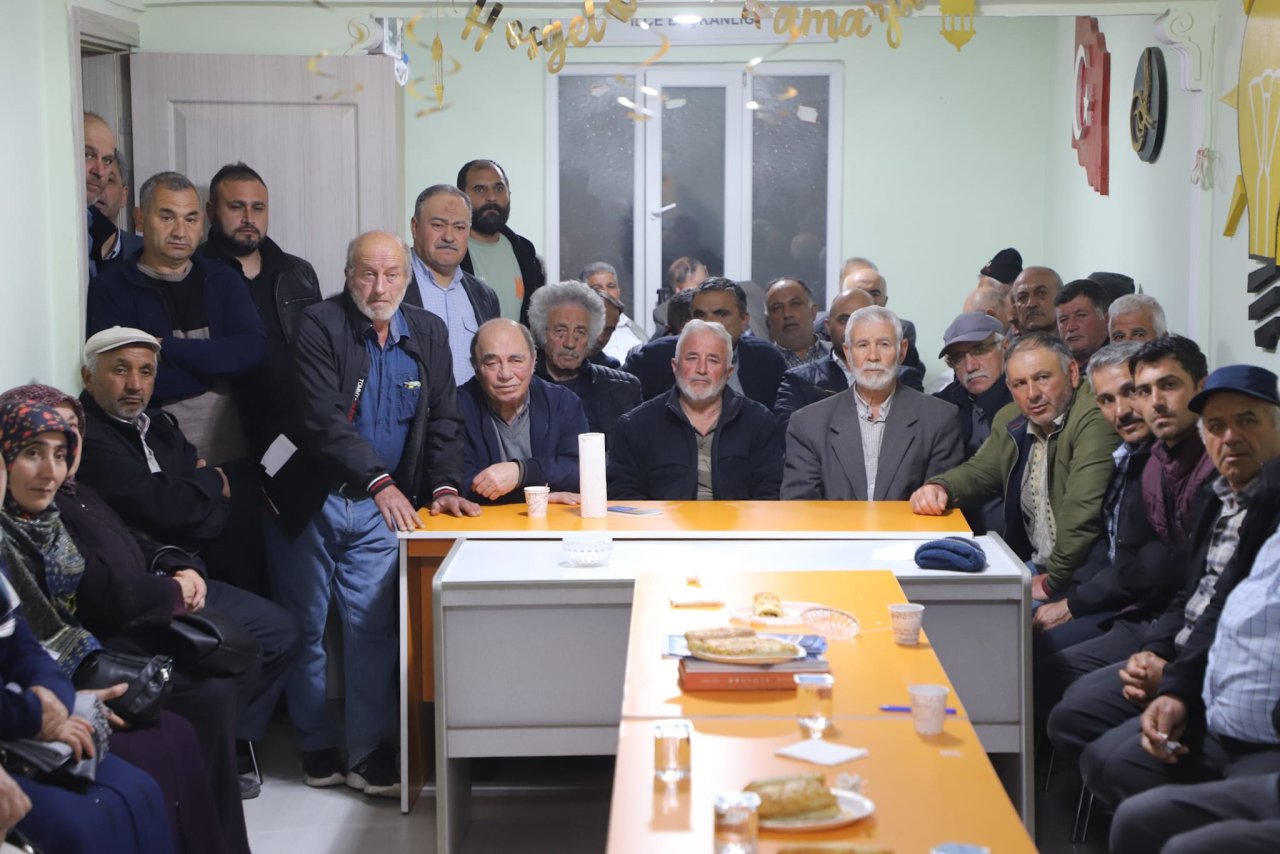 Başkan Şahin: “Bizim Tek Gayemiz, Milletimizin Refahını Artırmaktır”