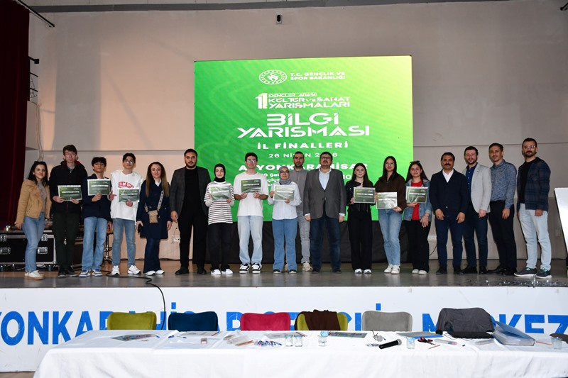 Gençler Arası Bilgi Yarışması İl Finali Tamamlandı