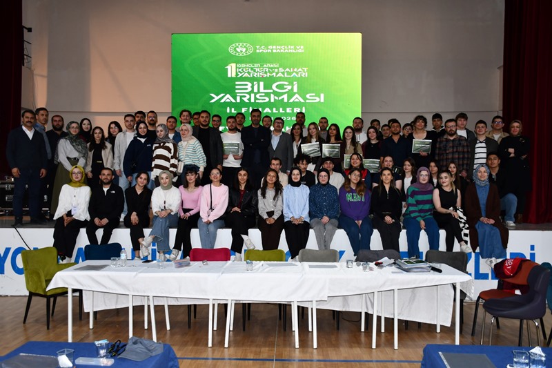Gençler Arası Bilgi Yarışması İl Finali Tamamlandı