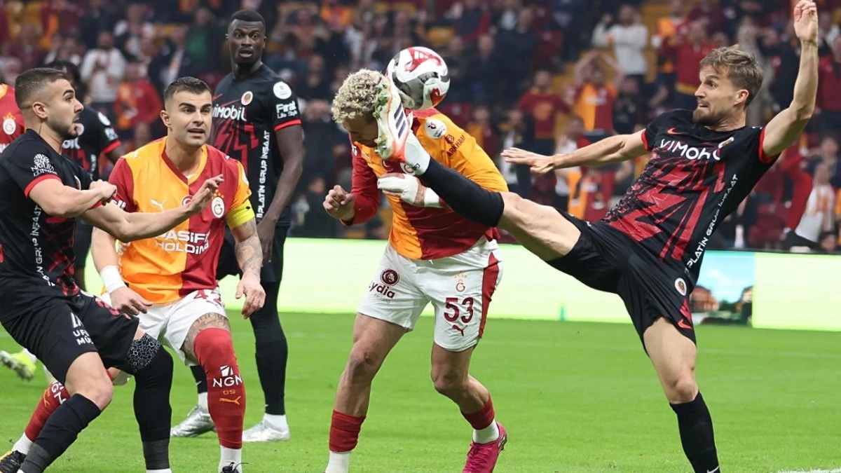 Galatasaray – Gençlerbirliği Maçı Ne Zaman, Saat Kaçta, Hangi Kanalda? İşte Muhtemel 11’ler