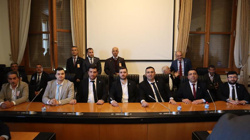 Hakan Şeref Olgun’dan Afyon Heyetine TBMM’de Yakın İlgi