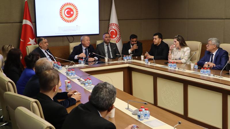 Hakan Şeref Olgun’dan Afyon Heyetine TBMM’de Yakın İlgi