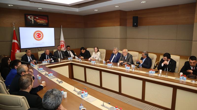 Hakan Şeref Olgun’dan Afyon Heyetine TBMM’de Yakın İlgi