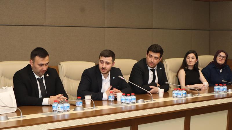 Hakan Şeref Olgun’dan Afyon Heyetine TBMM’de Yakın İlgi