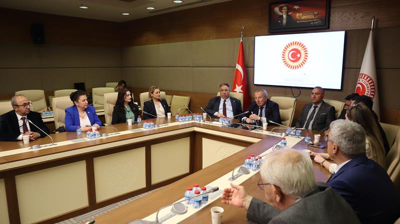 Hakan Şeref Olgun’dan Afyon Heyetine TBMM’de Yakın İlgi