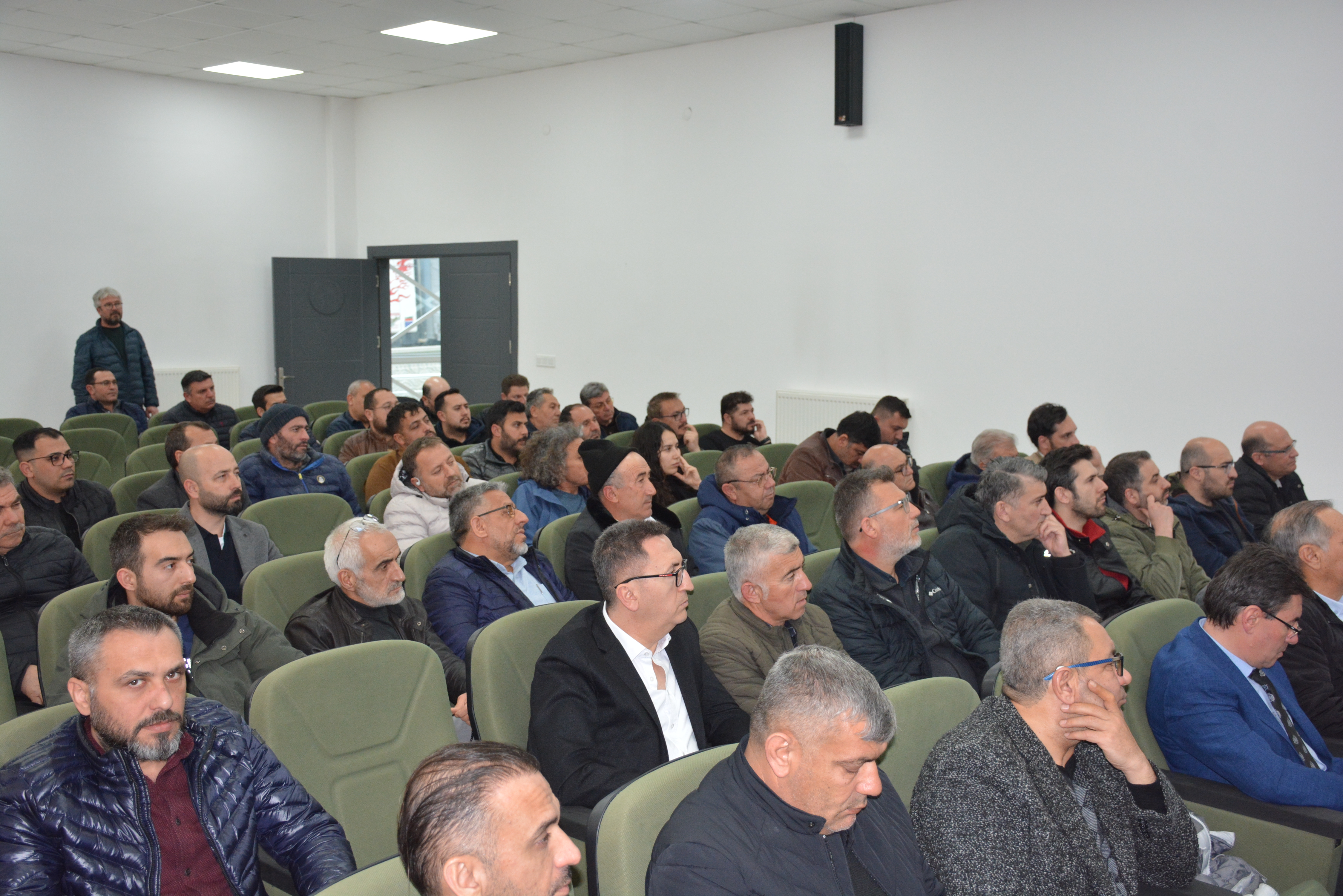 İscehisar’da Kollektif Akıl Buluşması:Mermer Sektörü Geleceğe Hazırlanıyor