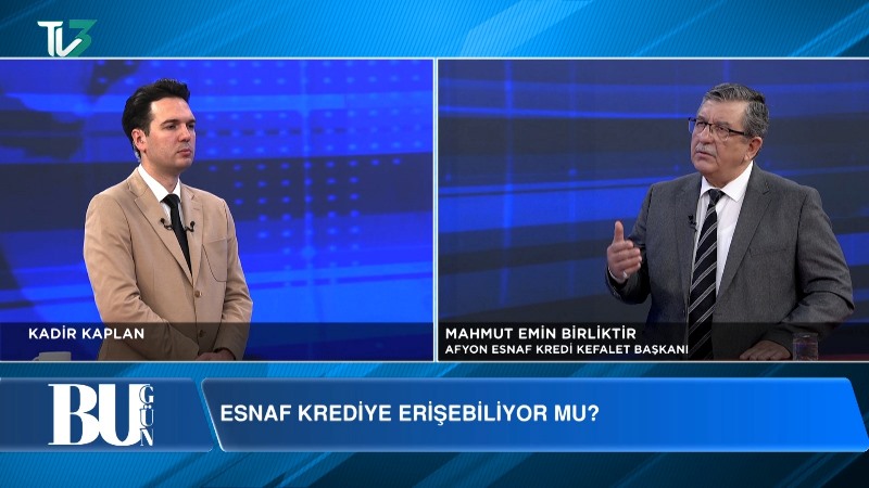 “İkinci Kredi Kefalet Kooperatifini Kurabiliyorlarsa Hemen Kursunlar”