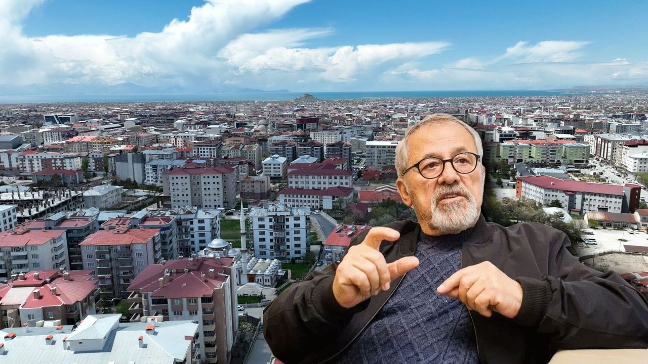 Van’da 5.2’lik Deprem Sonrası Naci Görür Uyardı!