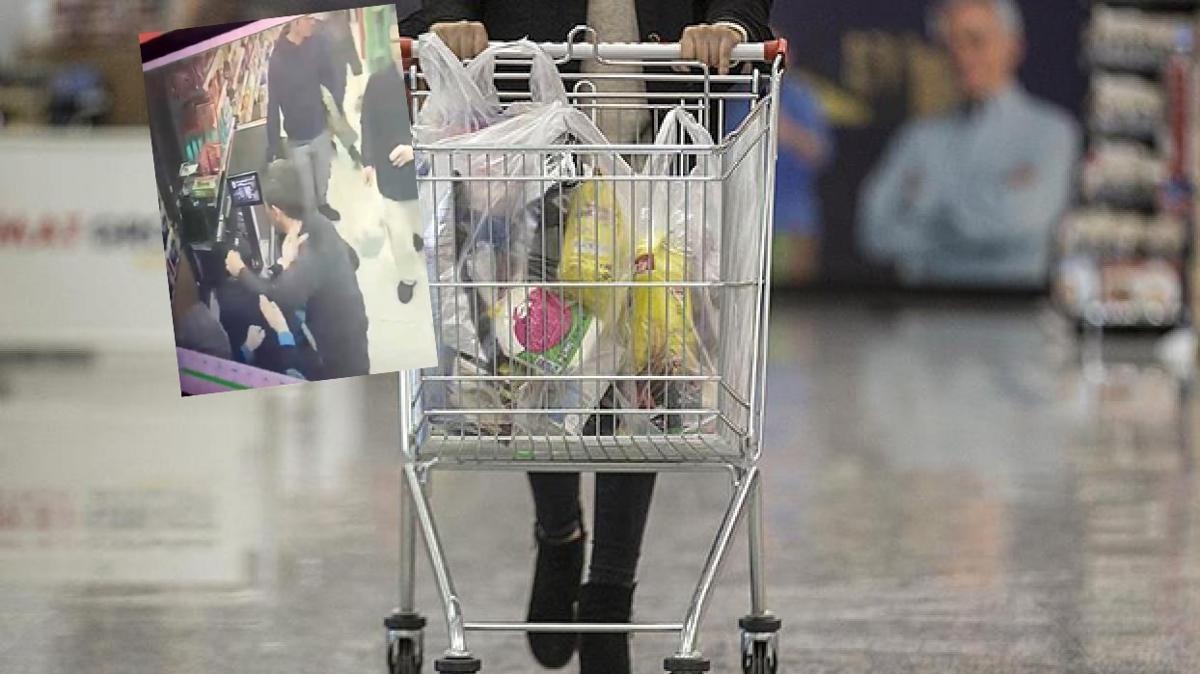 Pendik’te Market Dehşeti: Kasiyerin Kafasını Kasaya Vurdu!