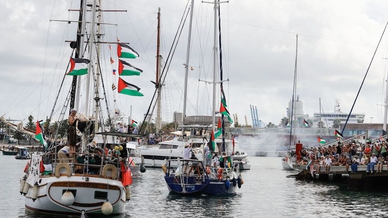 Sumud Filosu’na Saldırı : 35 Şüpheli İçin Ağır Suçlamalar!