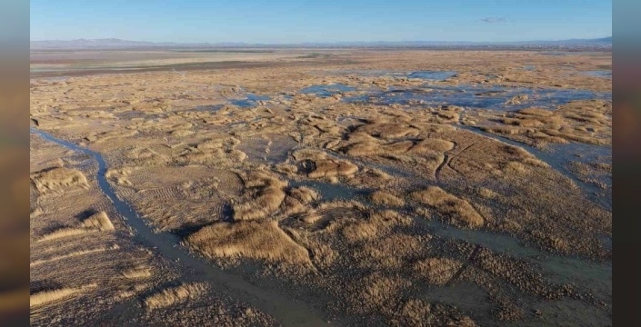 Akşehir Gölü Yıllar Sonra Yeniden Canlandı: Yağışlar Umut Oldu
