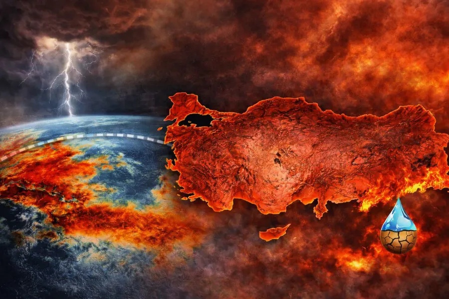 Süper El Nino Alarmı : 2026 Yazında Sıcaklık Rekorları Kapıda Dikkat!