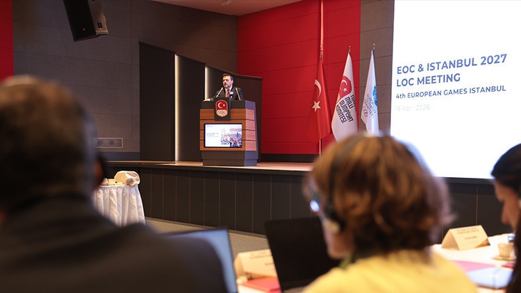 2027 Avrupa Oyunları İçin İstanbul’da Kritik Toplantı: Hazırlıklar Hızlandı