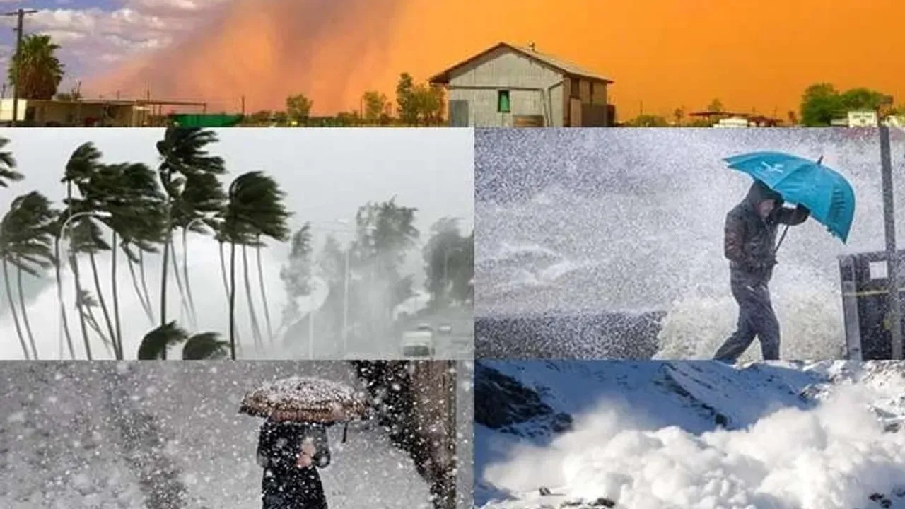 Türkiye Genelinde Hava Alarmı: Sağanak, Fırtına Ve Toz Taşınımı Bugün Başlıyor!