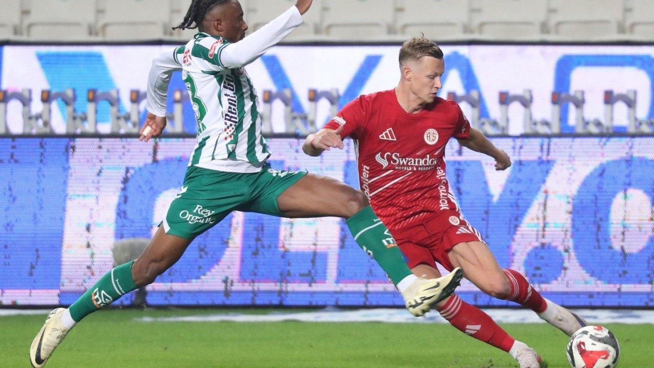 Antalyaspor – Konyaspor Maçı Bu Akşam: Saat Kaçta?