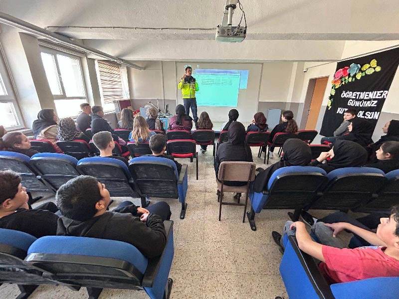 Jandarmadan Trafik Bilinci Seferberliği