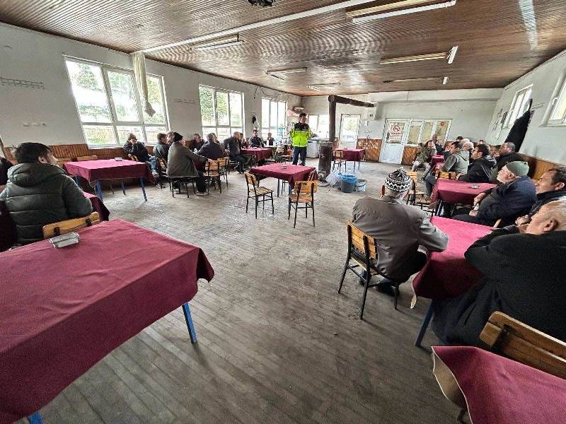 Jandarmadan Trafik Bilinci Seferberliği