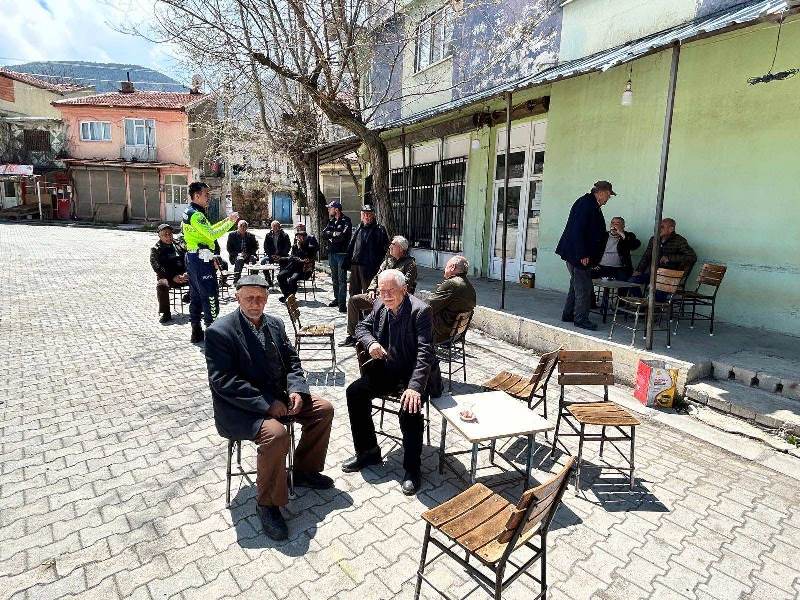 Jandarmadan Trafik Bilinci Seferberliği