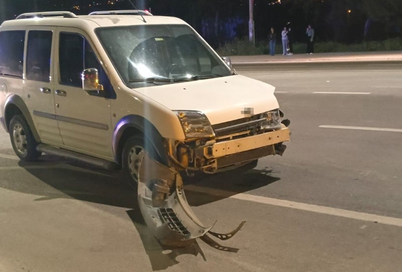 Kalbi Duran Motosiklet Sürücüsü Hayatını Kaybetti!