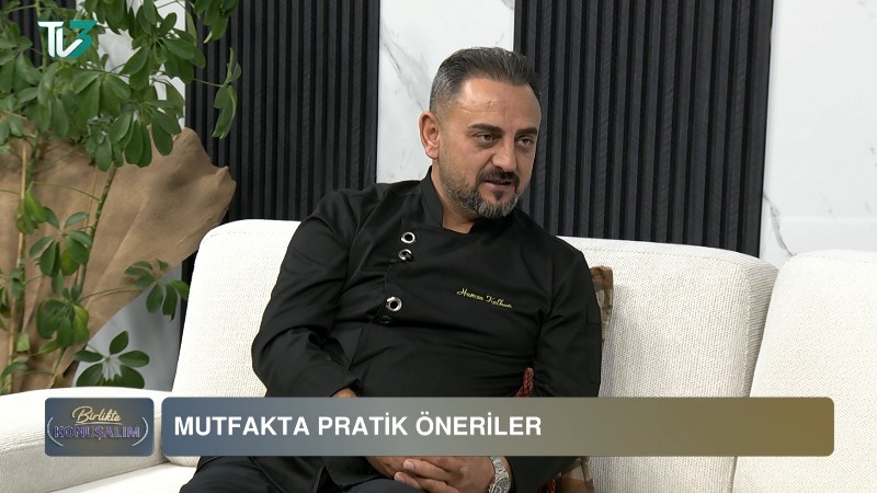 Kalkan, Mutfak Yolculuğunu TV3 Seyircileriyle Paylaştı