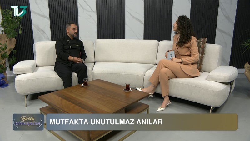Kalkan, Mutfak Yolculuğunu TV3 Seyircileriyle Paylaştı