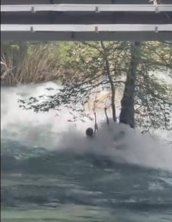 Kayıp Genç Akıntıya Kapıldı, Son Görüntüleri Ortaya Çıktı